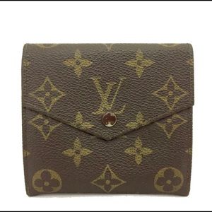 LOUIS VUITTON Monogram Vintage Wallet
